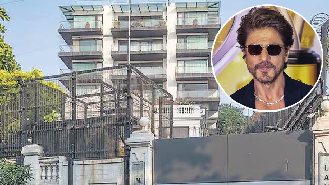 Shah Rukh Khan’s Mannat renovation faces unexpected hurdle