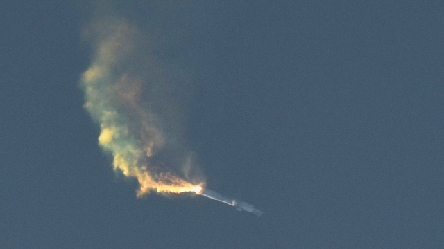 Watch: SpaceX’s Starship explodes again in space