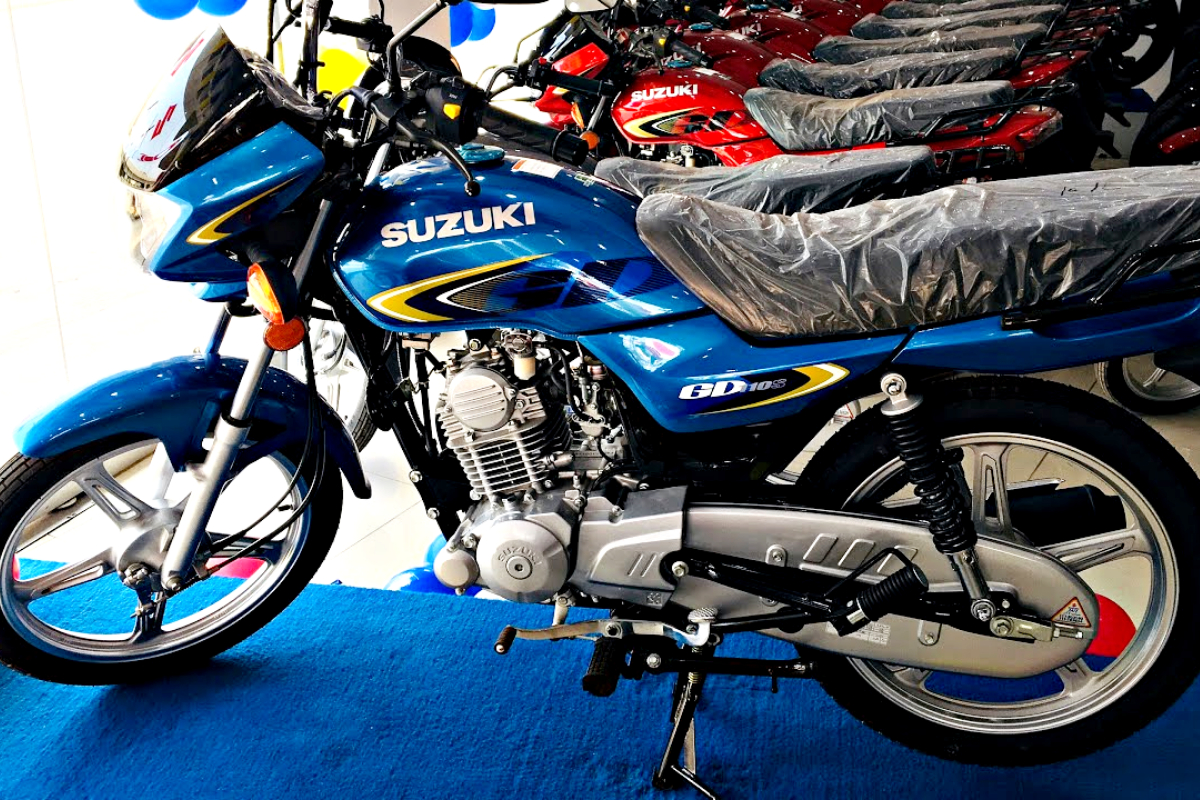 Suzuki GD 110S easy installment plan for 18 & 24 months
