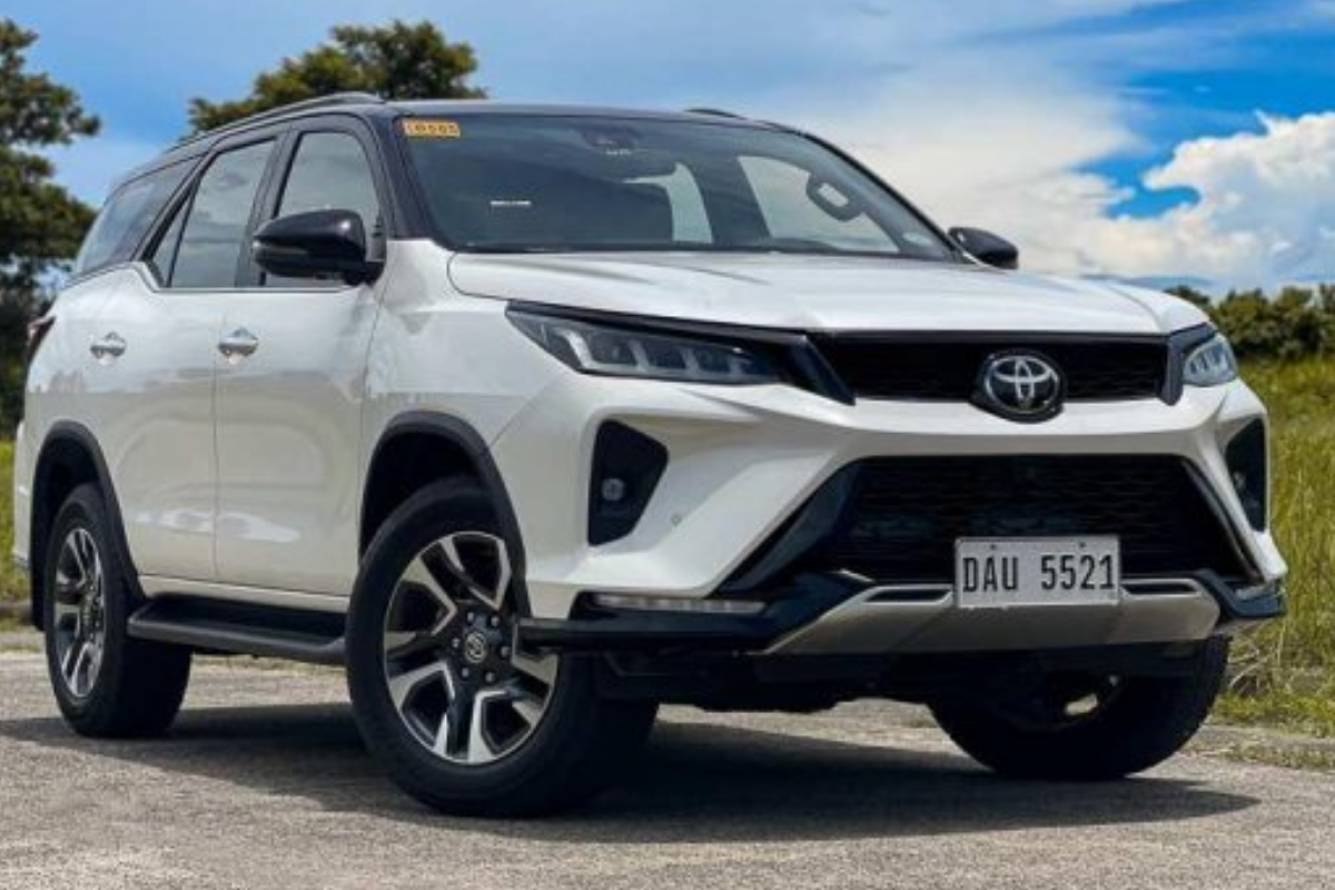 Toyota Fortuner V five-year installment plan in Pakistan for 2025