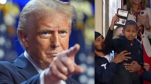 Trump appoints 13-year-old cancer survivor Secret Service agent