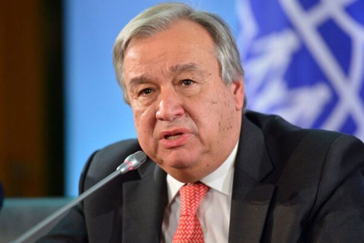 WATCH: UN Secretary General greets Muslims on Eidul Fitr as millions mark festival under war