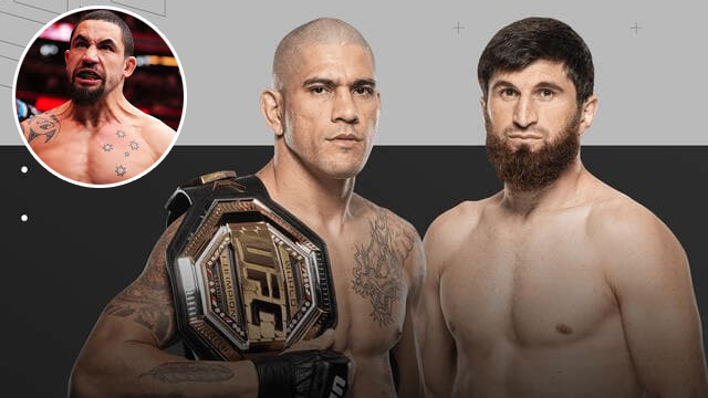 UFC 313: Whittaker picks winner between Pereira, Ankalaev