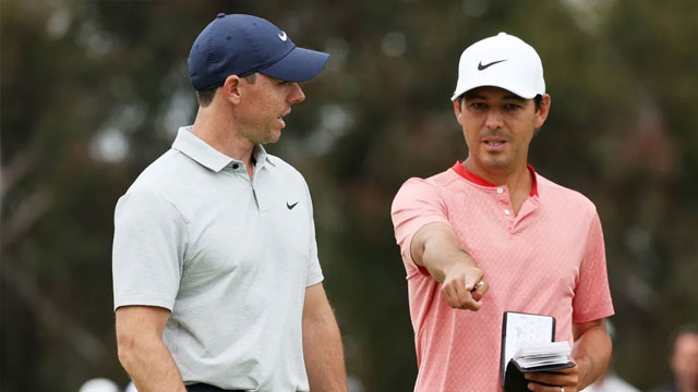 Who Is Rory’s Caddie? All about Harry Diamond