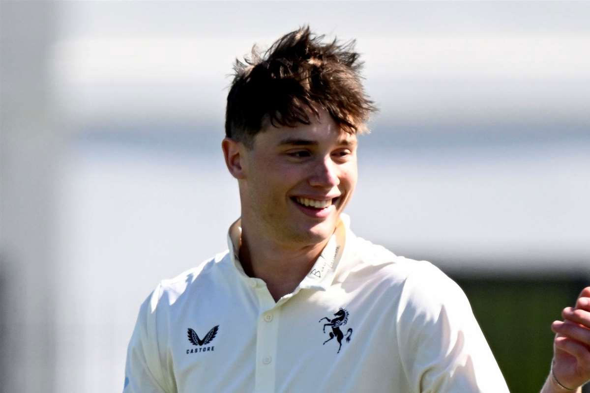 Who is Corey Flintoff? Andrew Flintoff son signs two-year Kent rookie contract