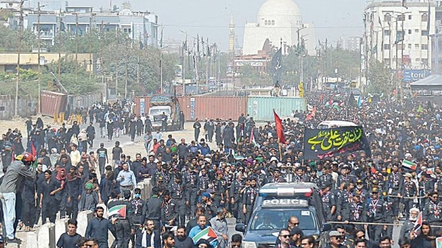 Traffic plan issued for Youm-e-Ali procession