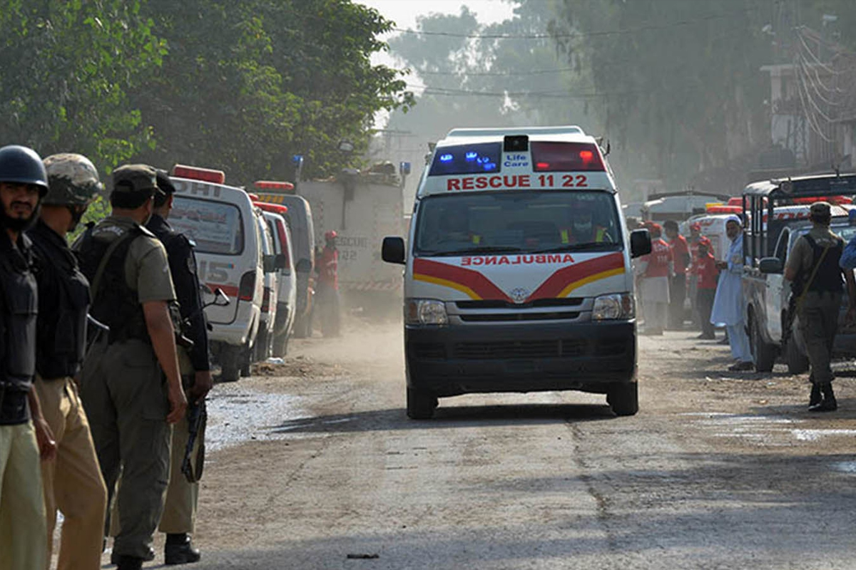Three killed in Quetta blast