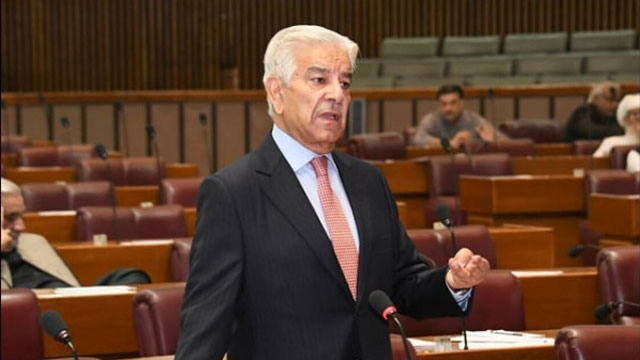 PTI spread propaganda on Jaffar Express issue: Khawaja Asif