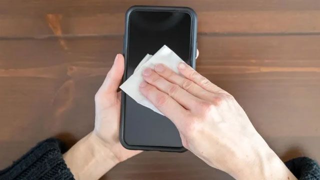 How to clean your cell phone and keep it germ-free