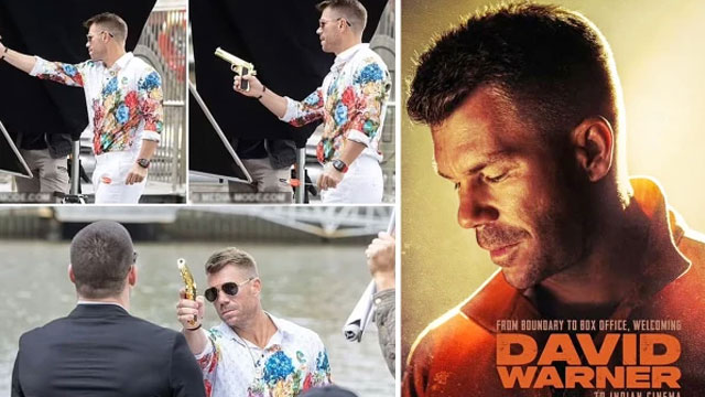 When will David Warner’s first Indian film be released?