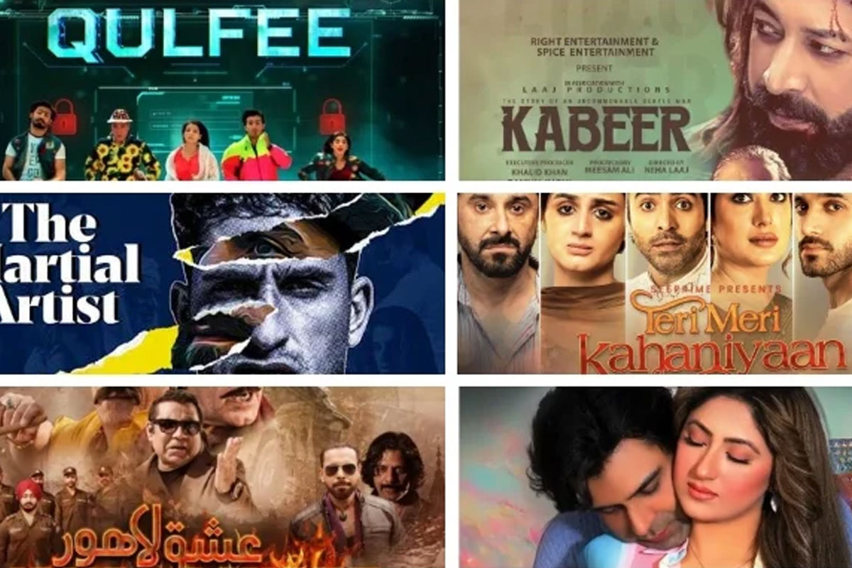 These films being released on Eidul Fitr in Pakistani cinemas