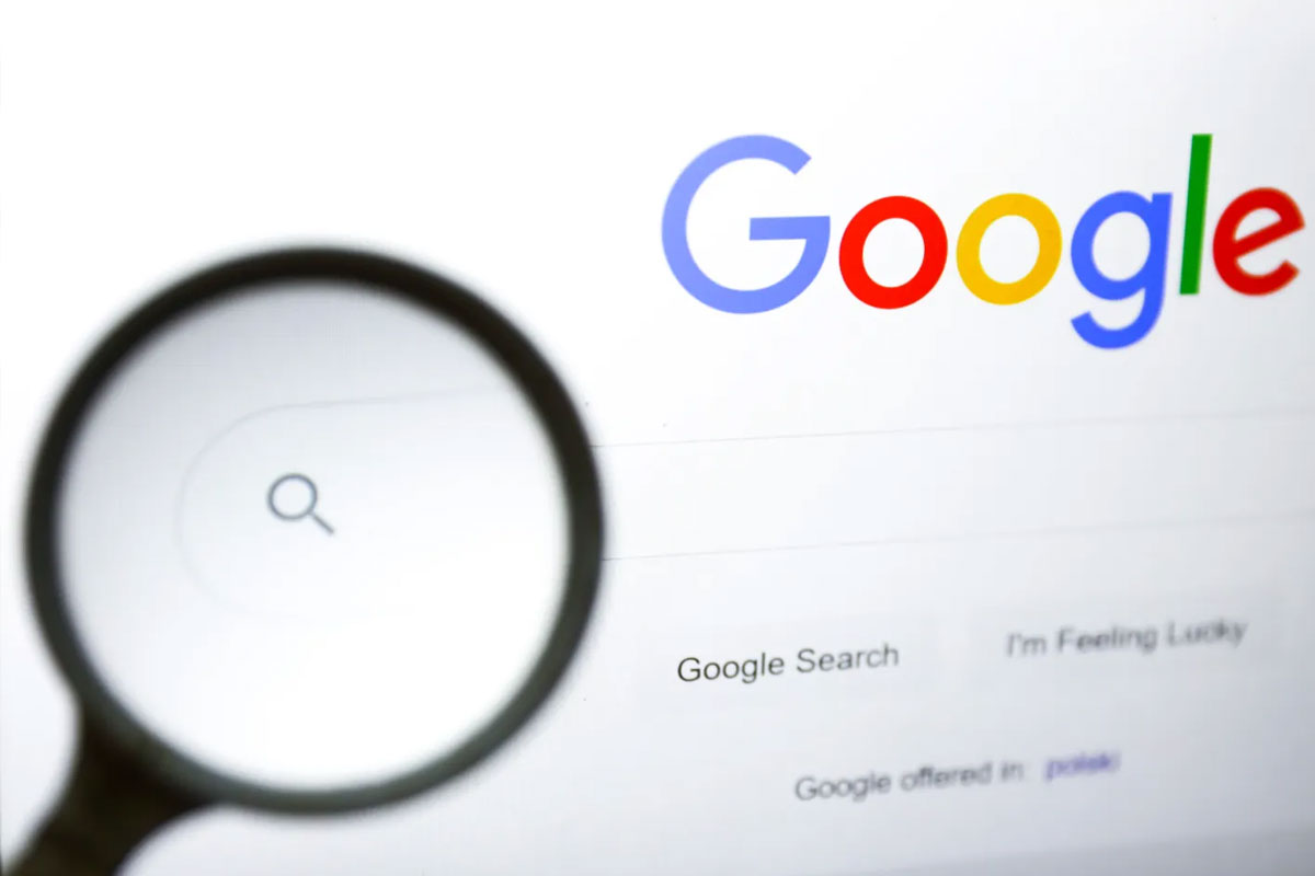 Quick way to delete all personal information from Google Search