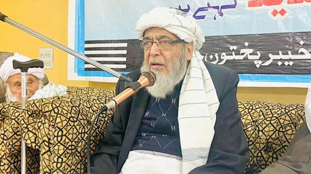 JUI-F mourns Hafiz Hussain Ahmed