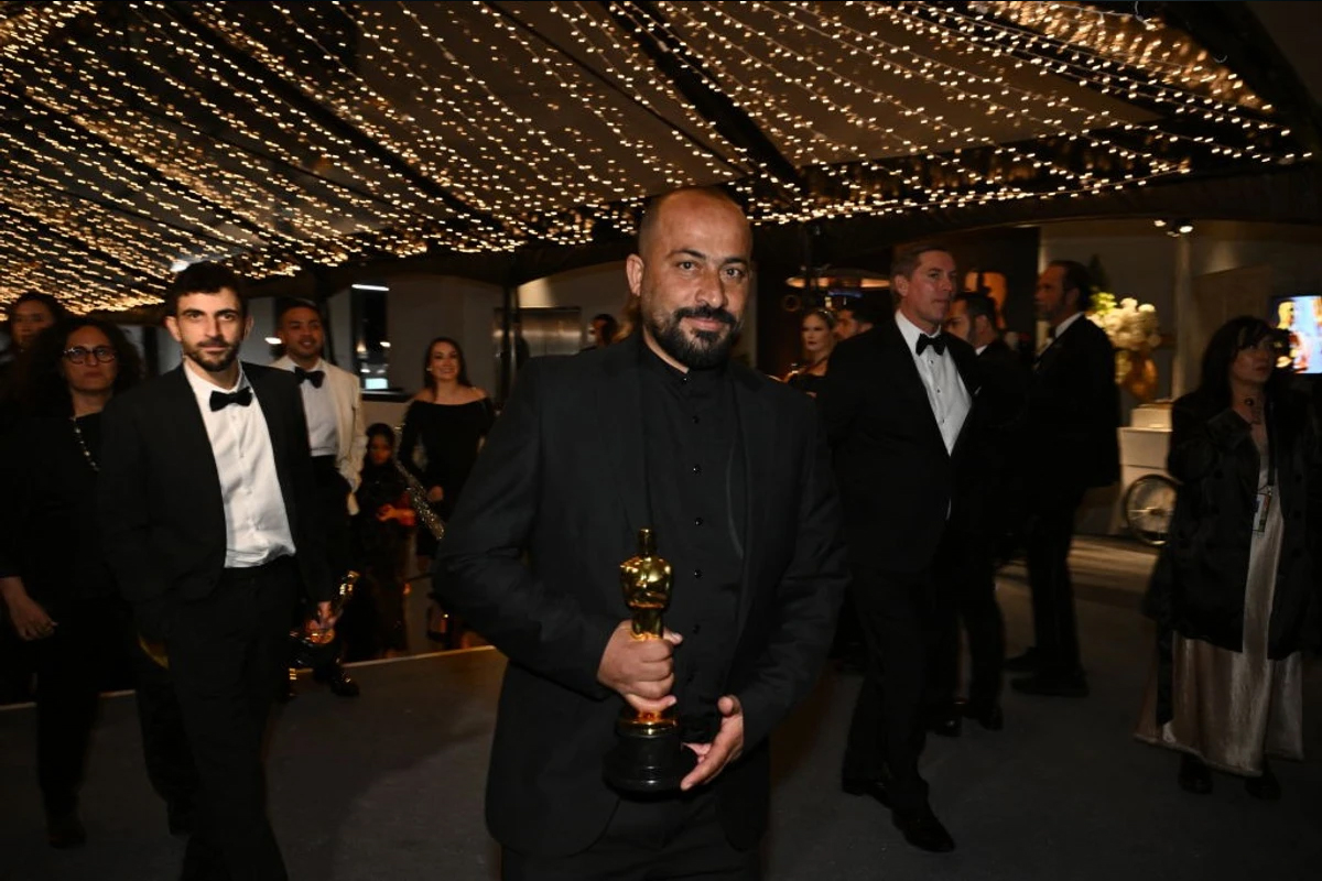 Oscar winning Palestinian director assaulted, detained by Israeli army
