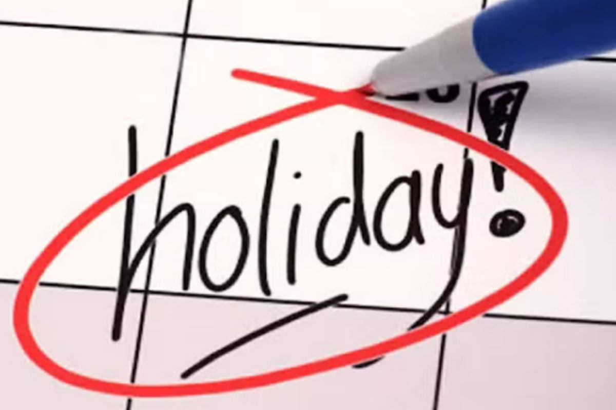 Public holiday announced on April 4