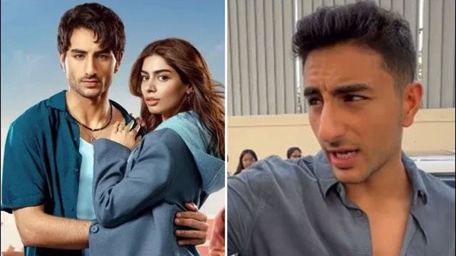 Why did Ibrahim Ali Khan threaten Pakistani user on social media?