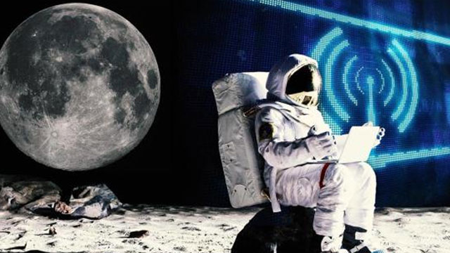 Now internet and Wi-Fi will be available on the Moon too