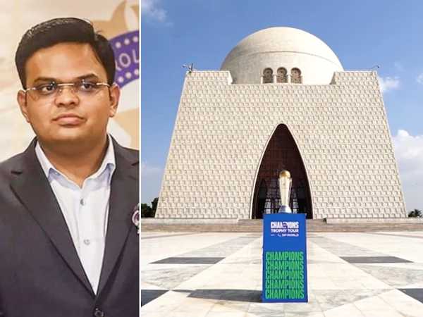 Thanks for hosting the Champions Trophy, says Jay Shah without taking Pakistan’s name