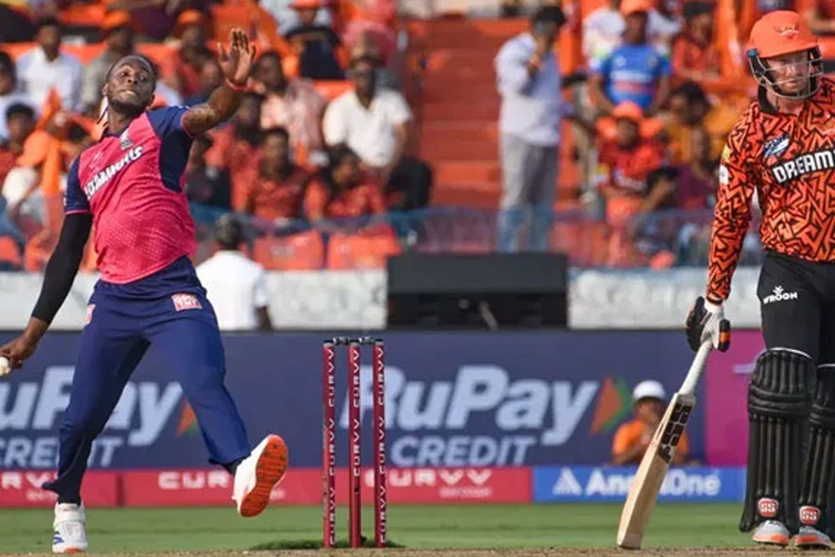 Jofra Archer sets unwanted IPL record