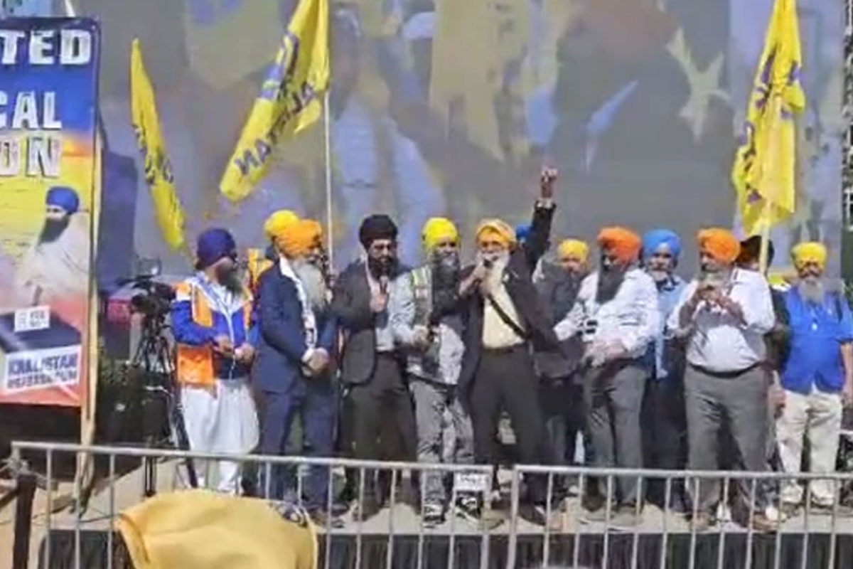 Voting to create Khalistan in Indian Punjab concludes in Los Angeles