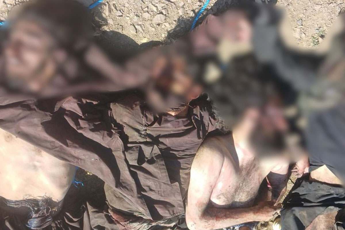 Security forces kill 16 khawarij infiltrating through Pakistan-Afghanistan border