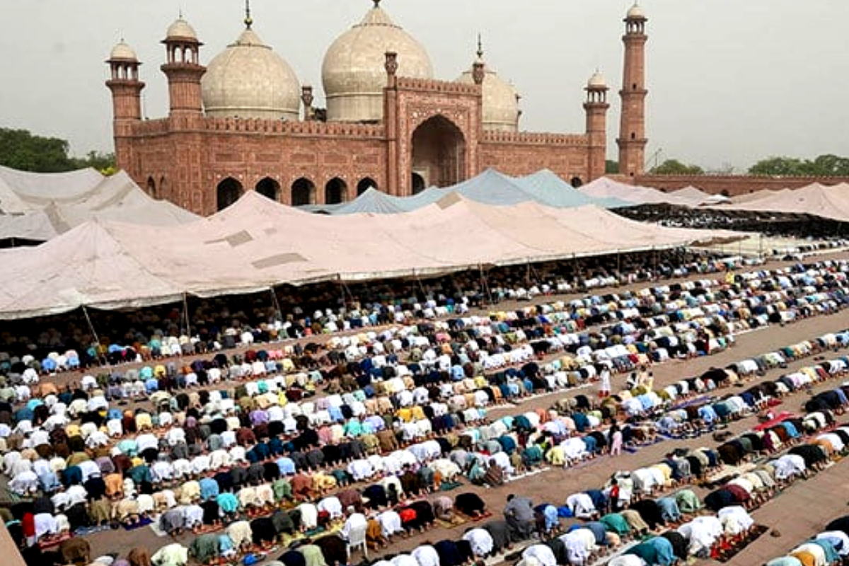 Lahore Eid 2025 Prayer time