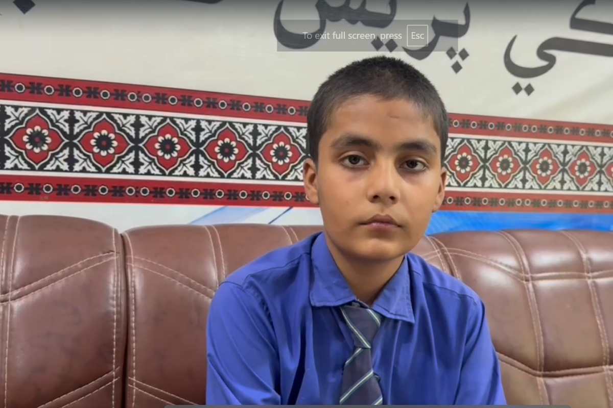 Police register case against 10-year-old student in Daharki