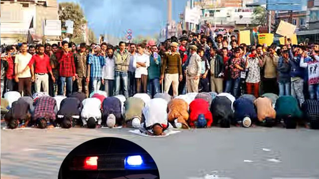 India: Muslim student arrested for offering Namaz in university’s open area