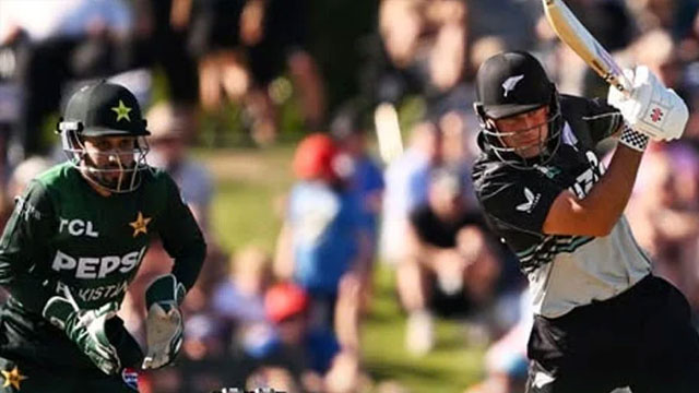 New Zealand beat Pakistan by 9 wickets in 5-game T20 series opener