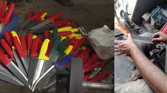 Pakistan’s knives and swords used in Hollywood films