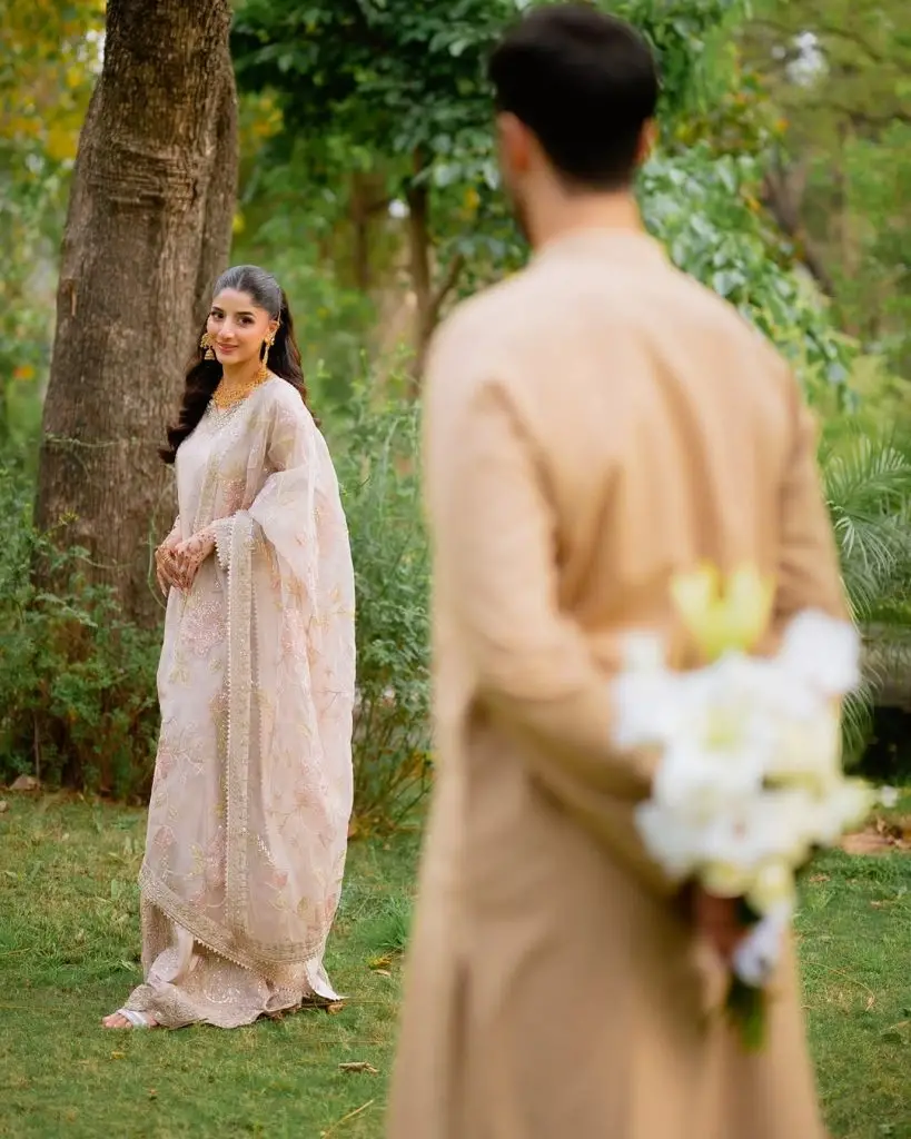 Mawra Hocane & Ameer Gilani Eid 2025 Pictures