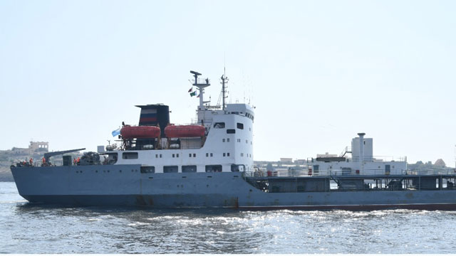 Russian Navy Flotilla visits Karachi