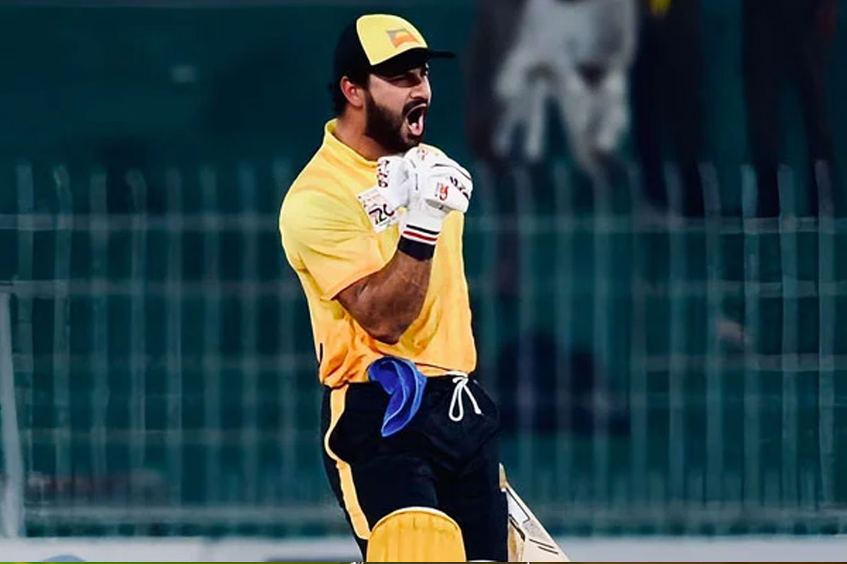 Sahibzada Farhan sets new national record in T20 cricket