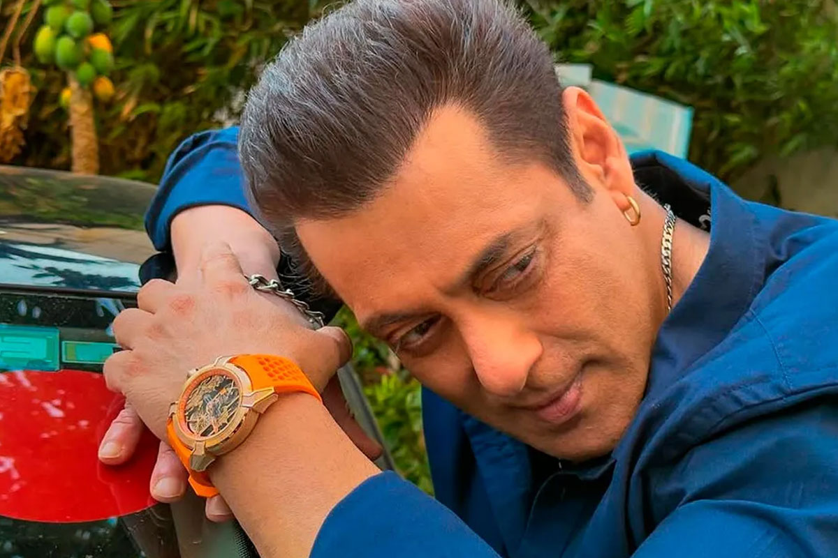 Sikandar in hot water: Salman Khan slammed for wearing a Ram Mandir watch