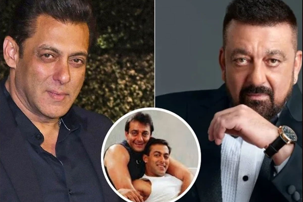 Sanjay Dutt confirms working with Salman Khan after 25 years