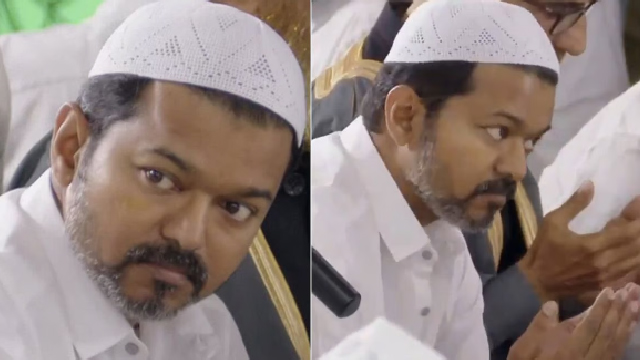 Watch: Thalapathy Vijay hosts iftar in Ramadan, offer namaz