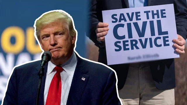 Judge orders Trump admin to reinstate thousands of sacked workers