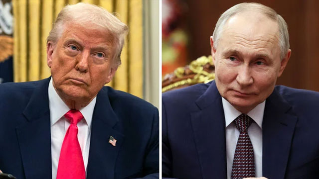 Putin holds call with Trump, agrees to pause strikes on Ukraine energy targets