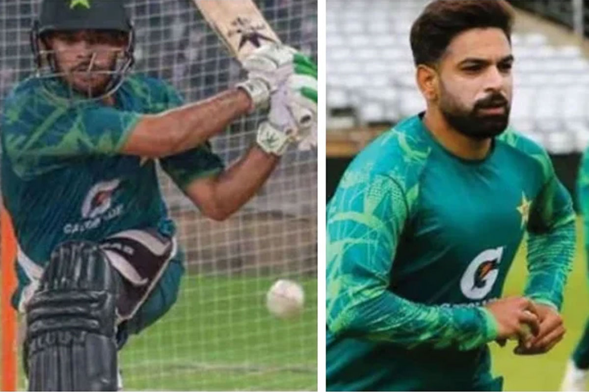 Usman Khan and Haris Rauf asked to stay in NZ for ODI series