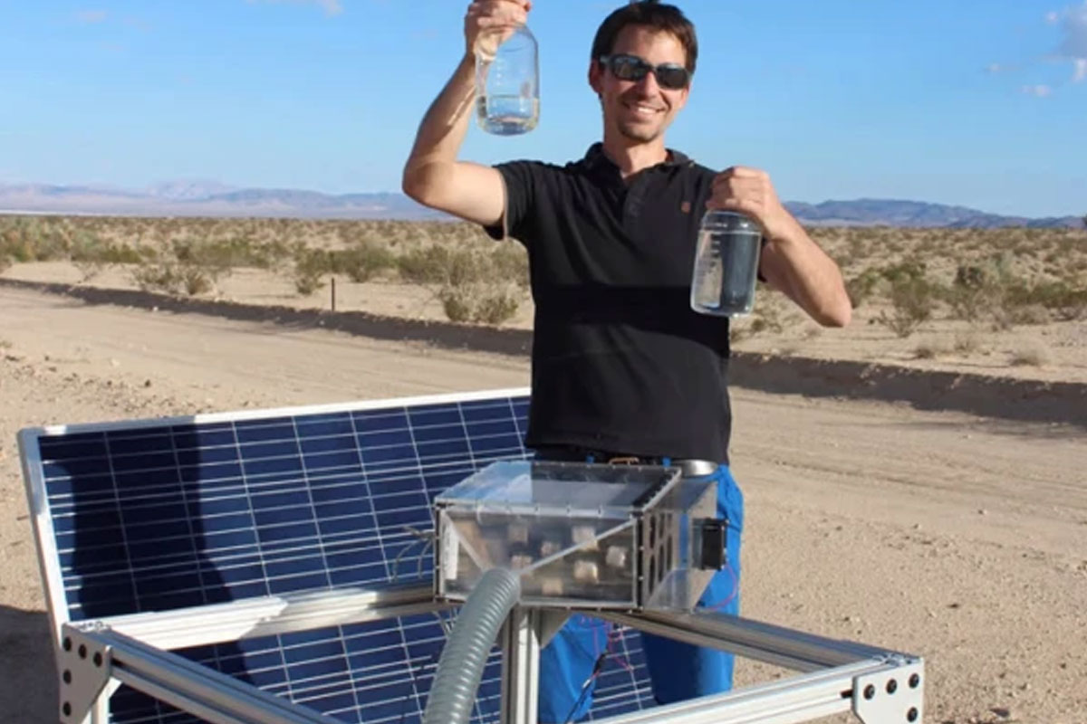 Good news for water-starved countries!