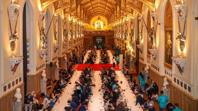 UK’s royal Windsor Castle hosts first ever Iftar in 1000-year