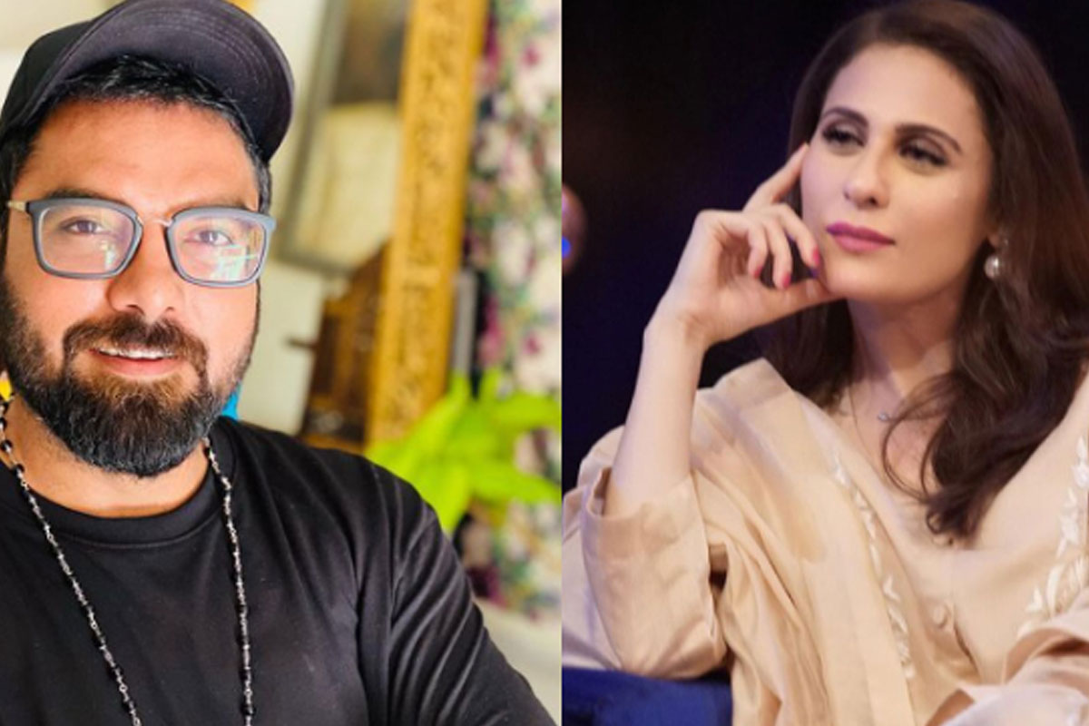 WATCH: Yasir Hussain and Nausheen Shah reconcile after shunning differences