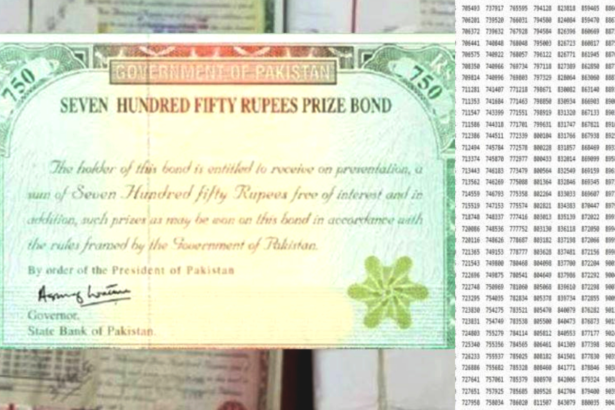750 prize bond April 2025 today: Complete result details, winner list updates