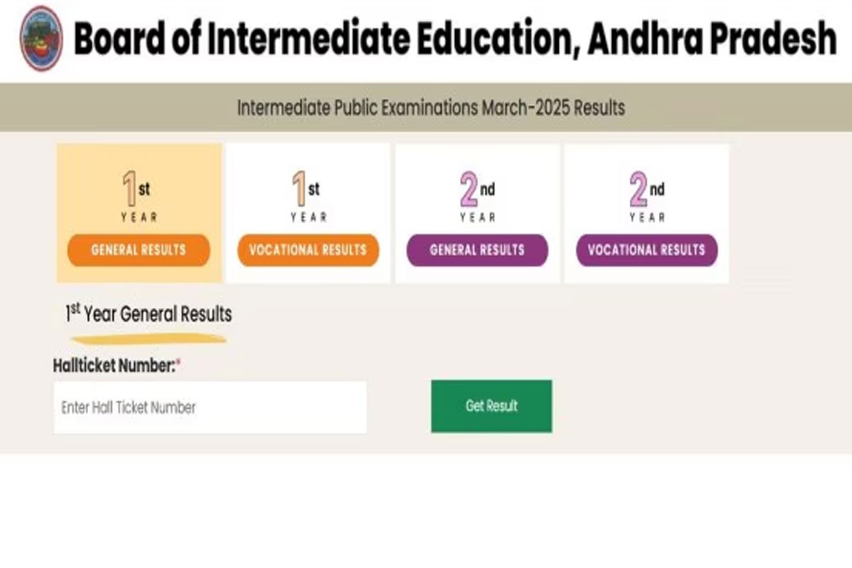 AP Inter Results 2nd Year 2025 Out: Official websites to check IPE results