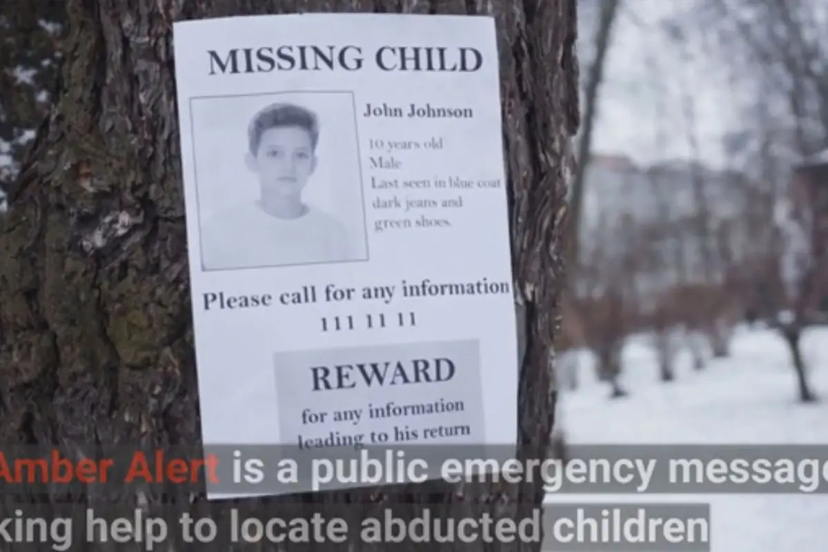 Amber Alert Issued for Missing 1-Year-Old Girl in North Carolina