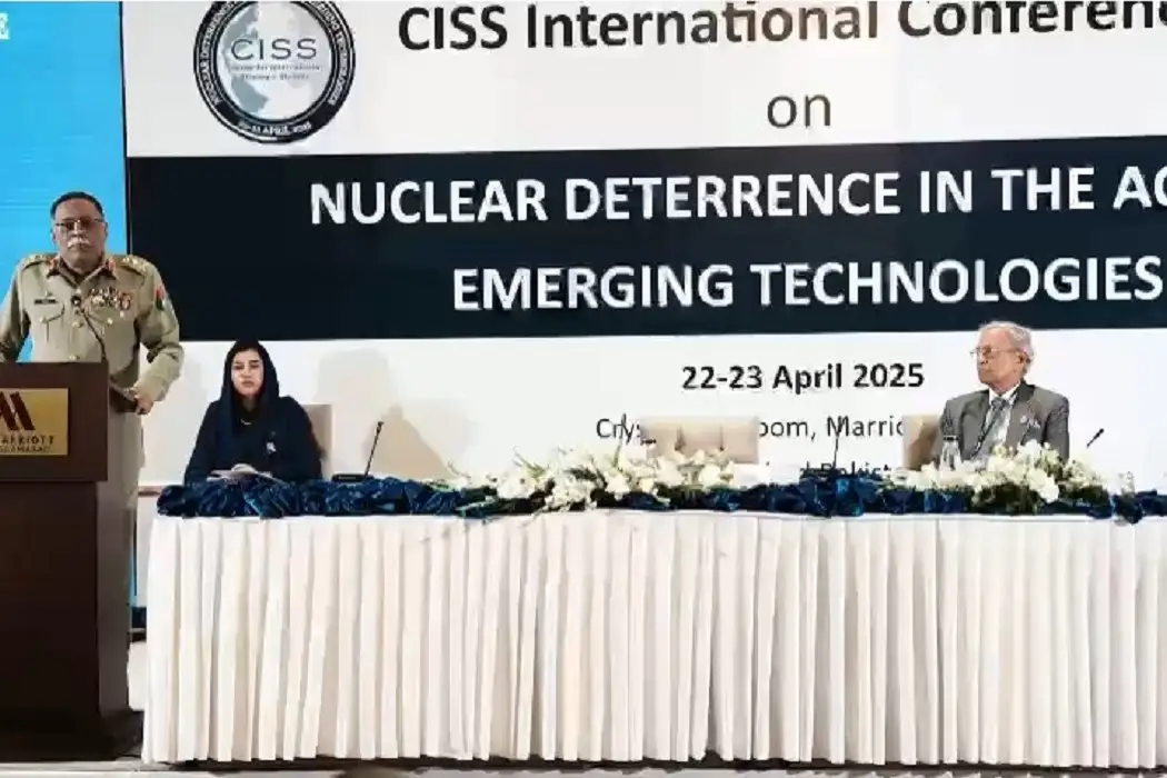 CISS hosts international conference on nuclear deterrence, emerging technologies