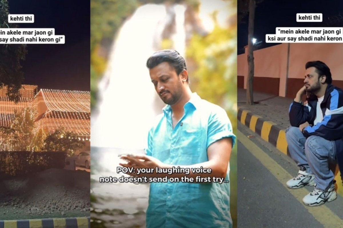 Atif Aslam criticised for adopting GenZ trends
