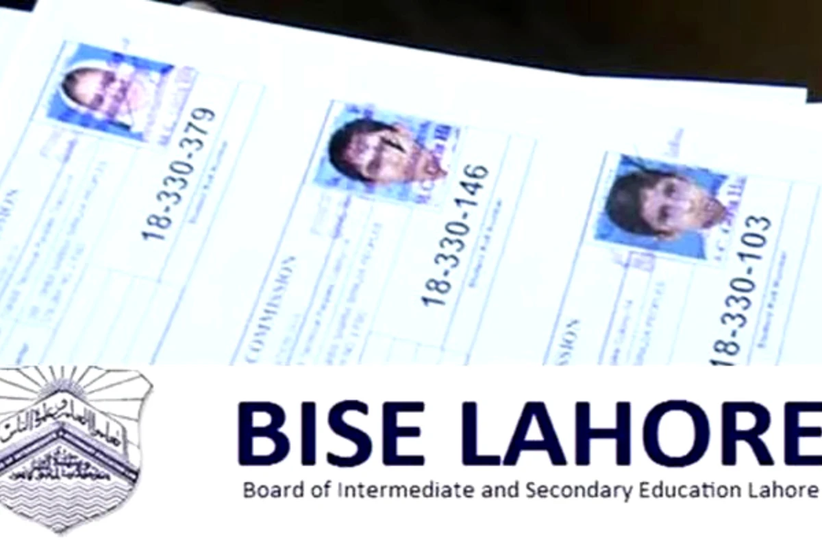 BISE Lahore releases roll number slips for inter exams 2025 – How to download