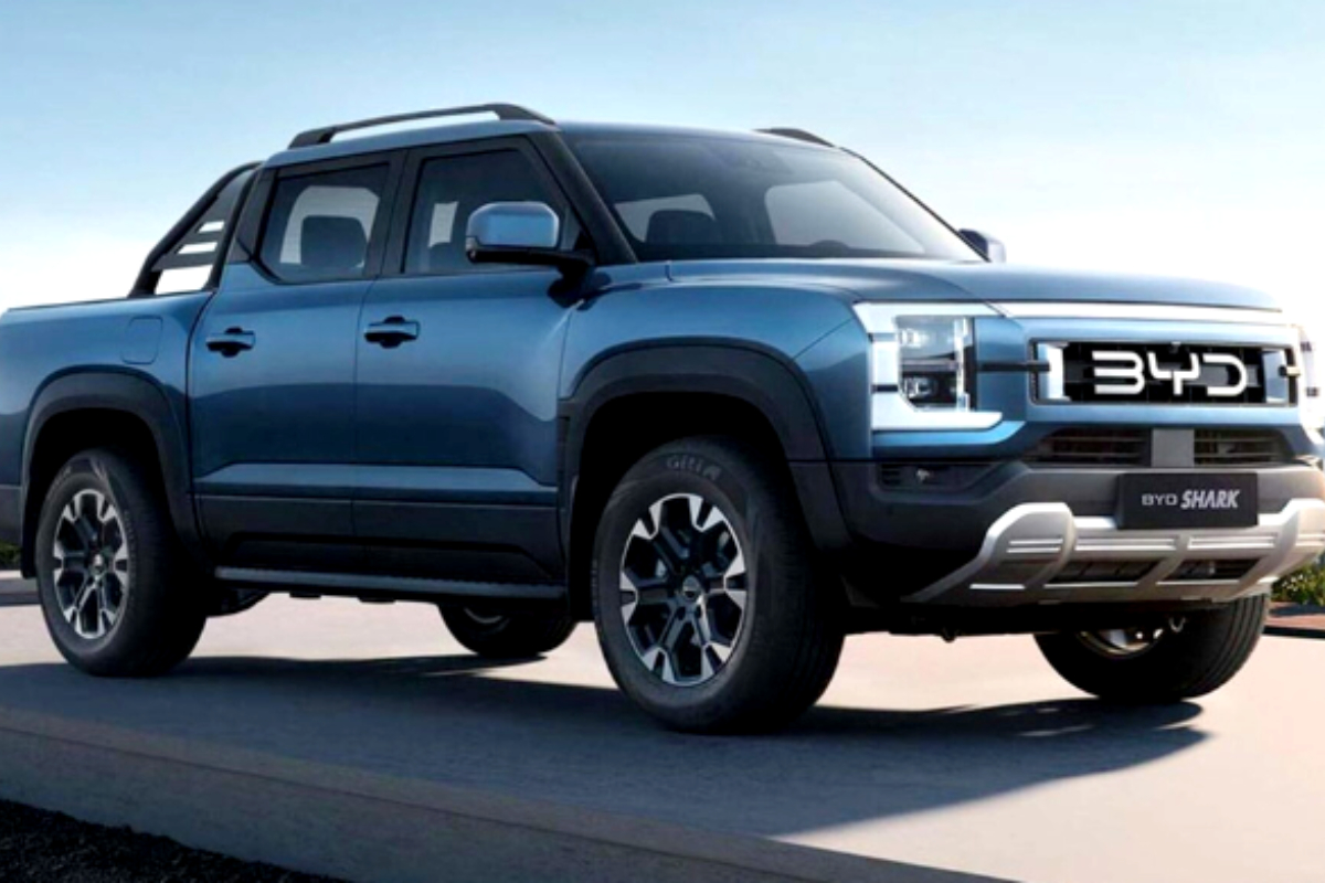 BYD Shark 6 to enter Pakistan’s Electric 4×4 Market – Check specs & price