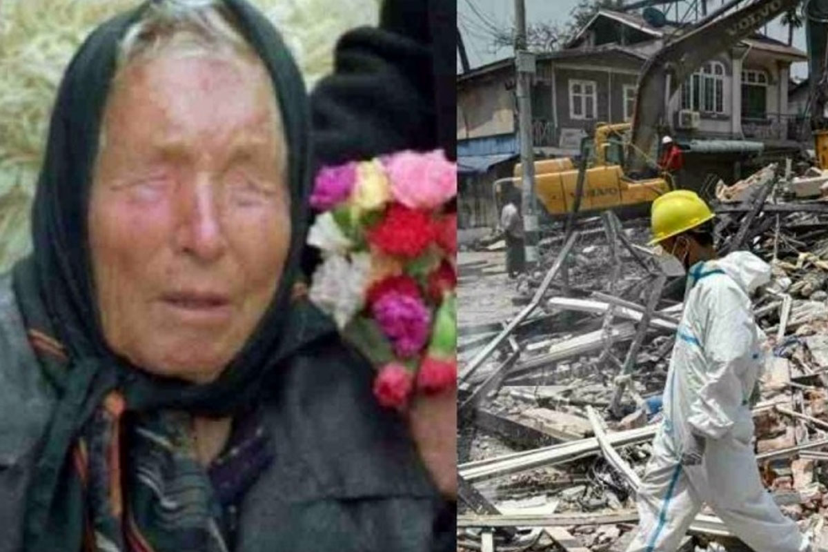 Baba Vanga Predictions 2025: Myanmar Earthquake on Her List?